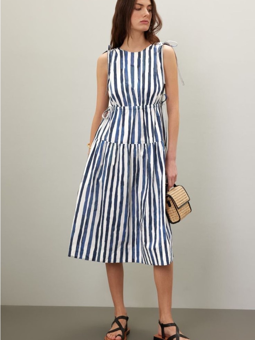 Marie Oliver Elenora Striped Dress